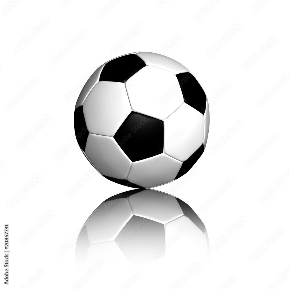 Fußball abstrakt Fußball abstrakt