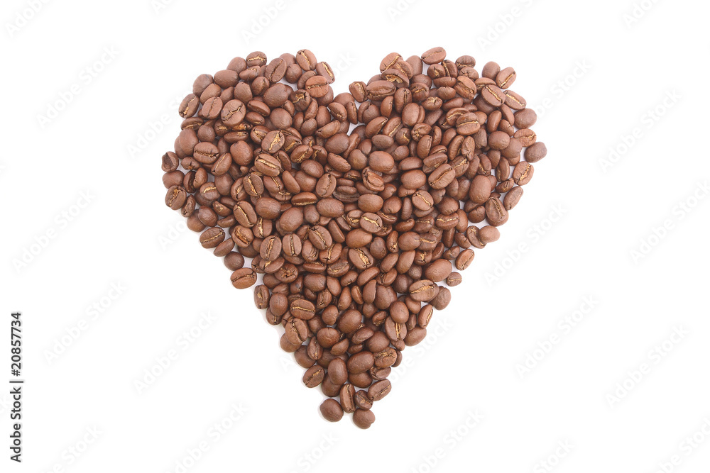 coffee heart