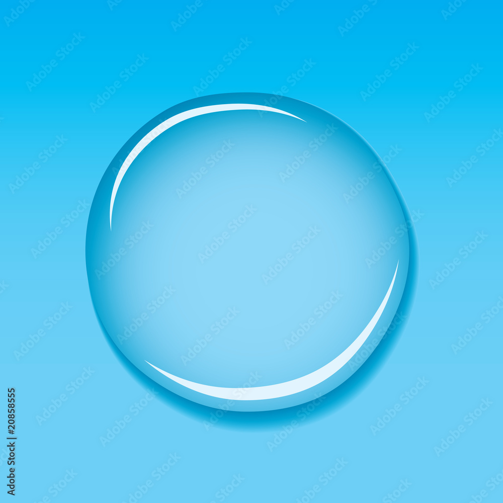 water droplet blue water droplet blue