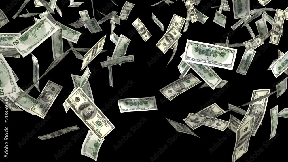 money rain