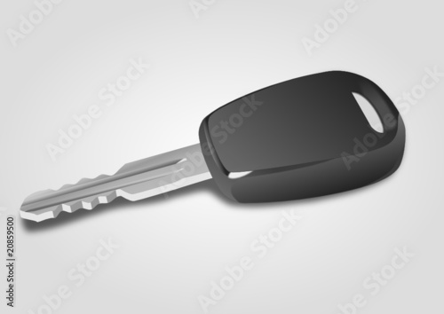 clef de voiture