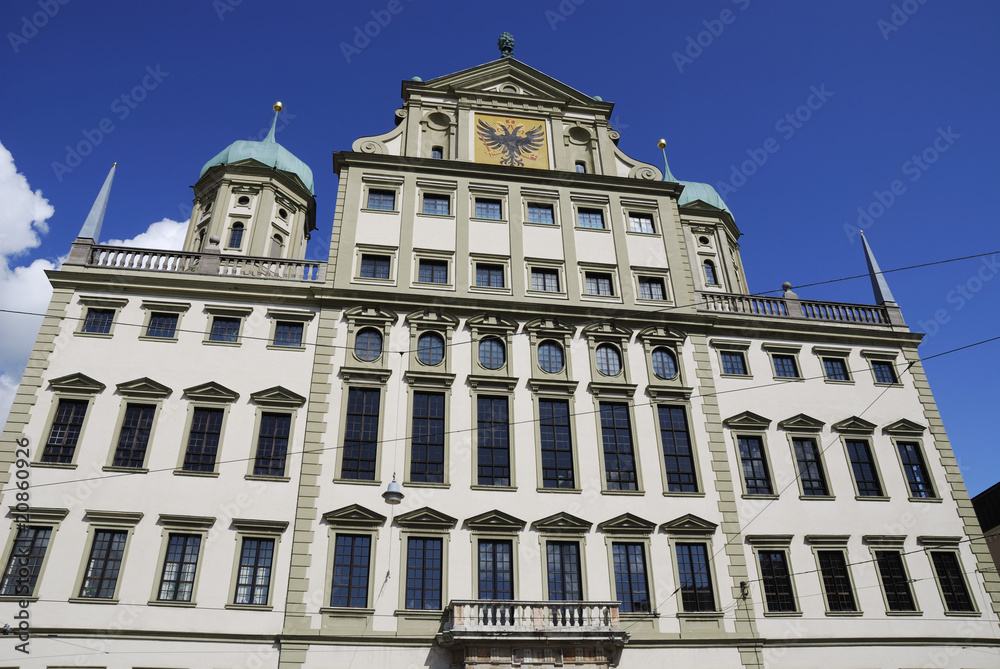 Augsburg city house