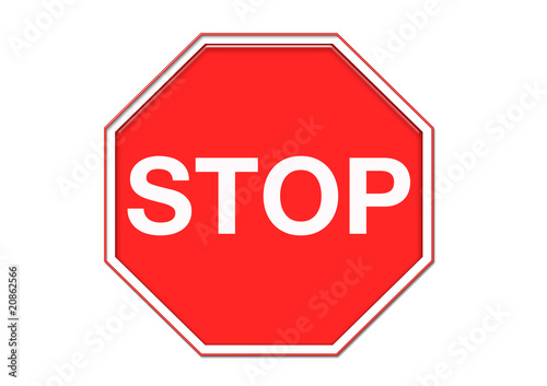 Señal de stop