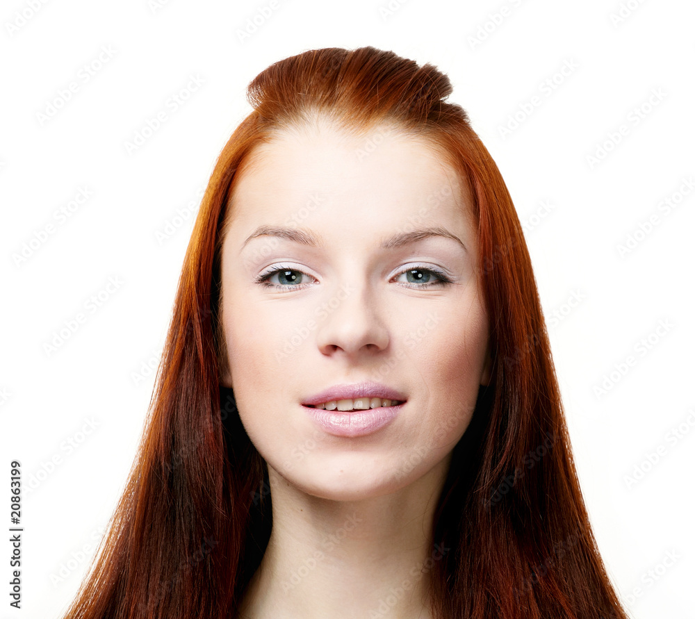 Portrait of a young beautiful woman.. Portrait of a young beautiful woman..