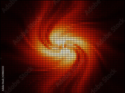 abstract fire background