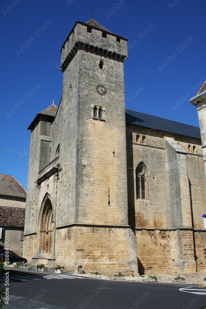 Eglise de Beaumont-en-Périgord