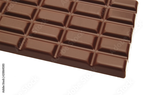 macro Chocolate Bar Detail