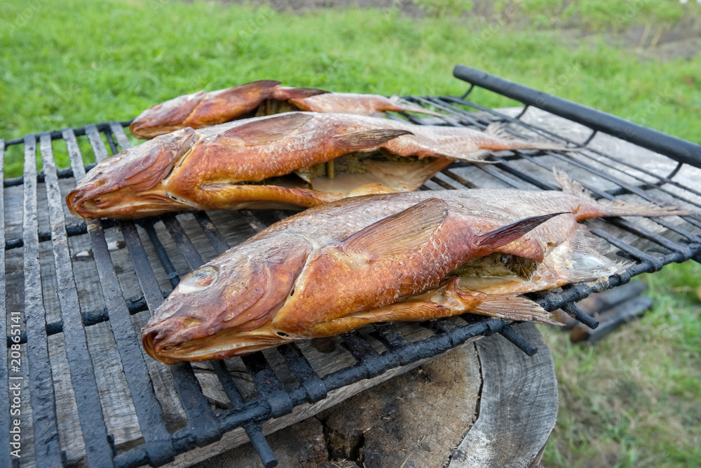 Smoked fish