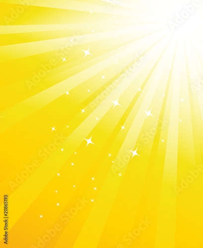 Sunburst vector background