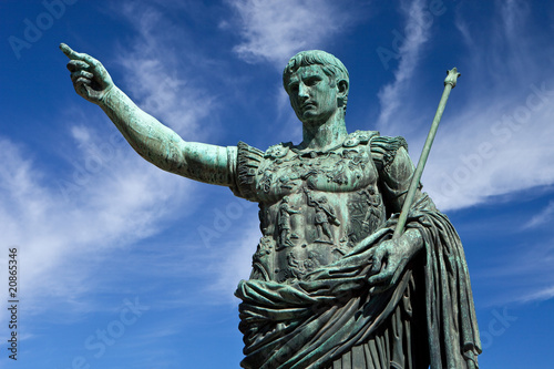 Statue of Emperor Caesar in Rome