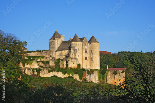 Château de Salignac en Dordogne photo