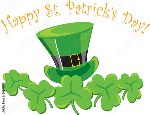 St. Patrick's Day - Trifogli e cappello