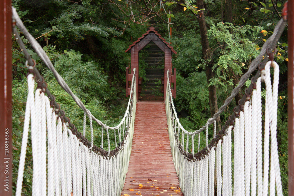 Obraz premium Jinhae im Herbst