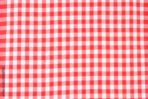 Tablecloth background close up