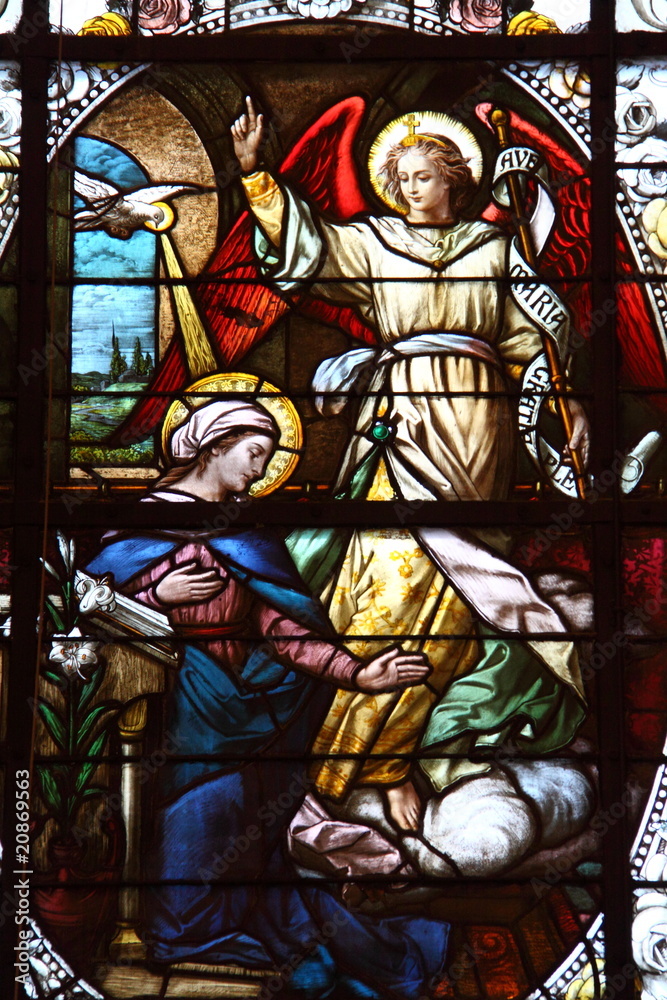 Fototapeta premium Vitrail