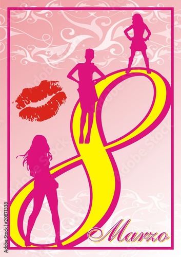 8 Marzo donne