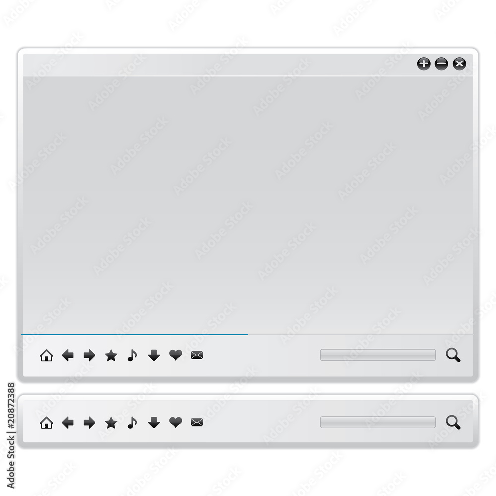 Internet Navigation Window Application Internet Navigation Window Application