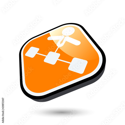 netzwerk administrator zeichen system symbol