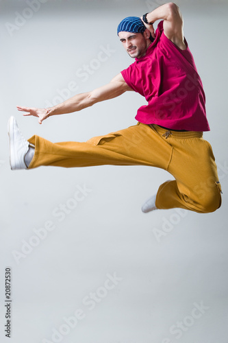 Expressive dancer