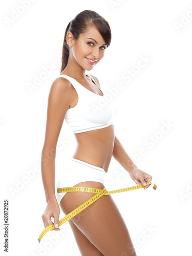 Fitness girl