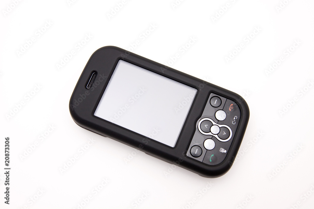 Cell Phone Isolated Cell Phone Isolated