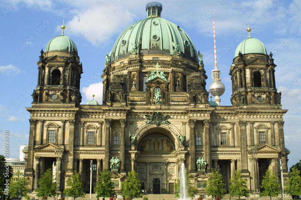 Berlin Cathedral or 