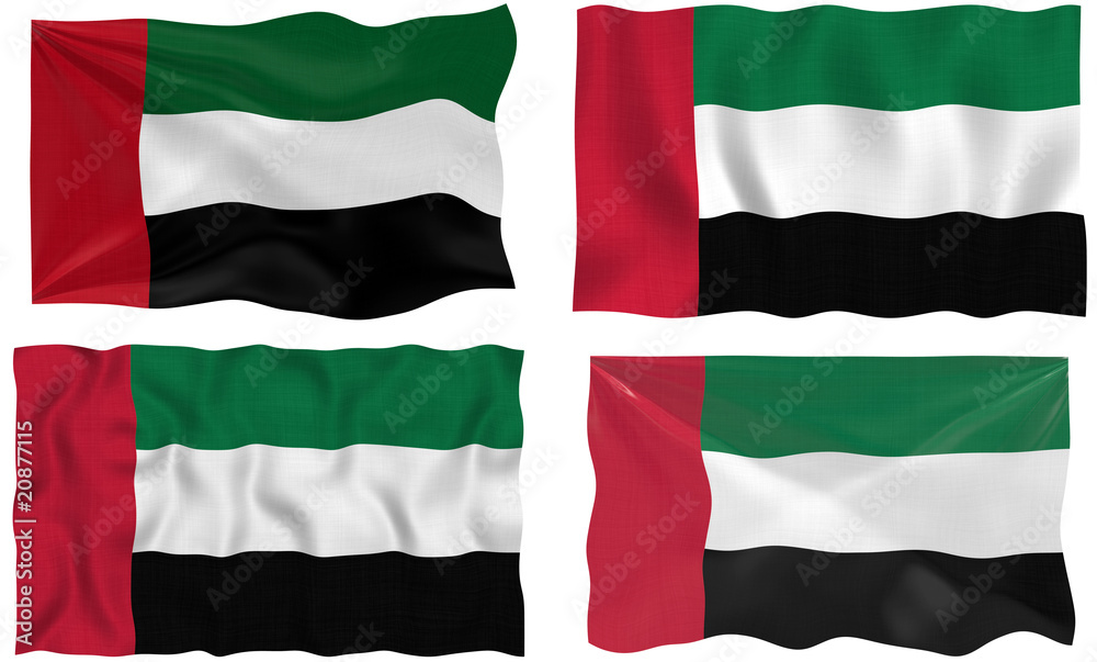 Flag of United Arab Emirates Flag of United Arab Emirates