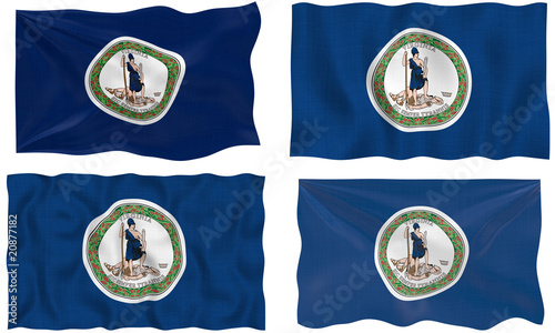 Flag of Virginia