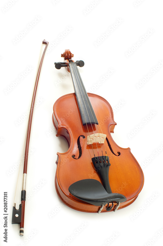 Fototapeta premium ANTIQUE VIOLIN 