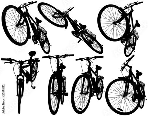 Mountain bikes