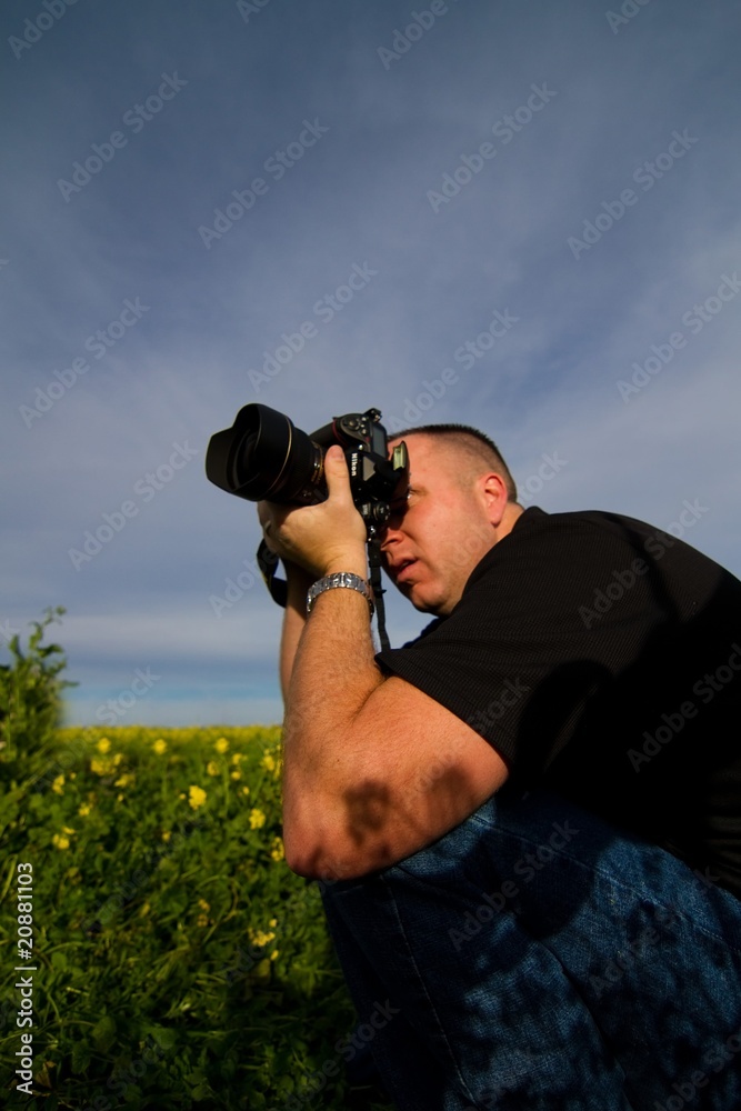 Composing the shot Composing the shot