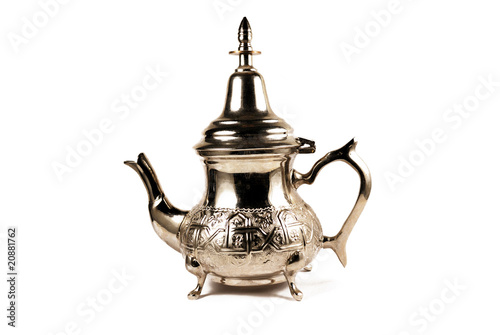 Morocco teapot