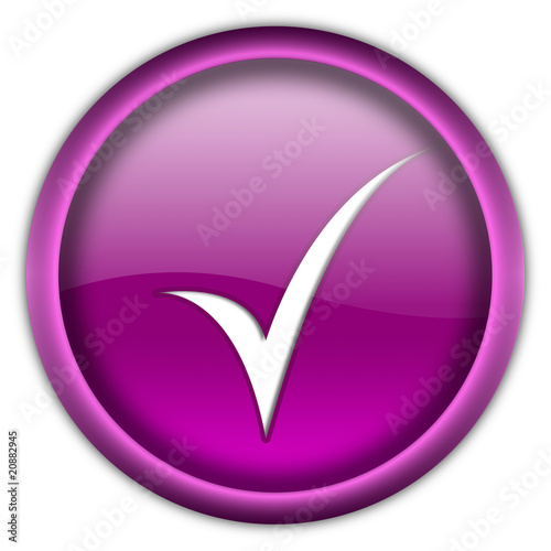 Tick button