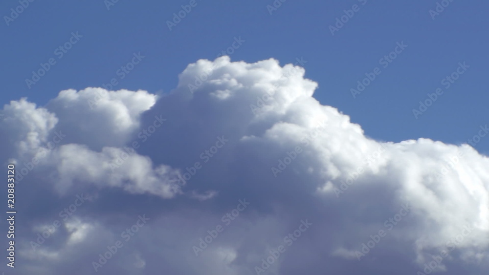 Cumulus Clouds