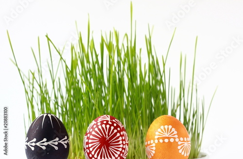 Easter eggs