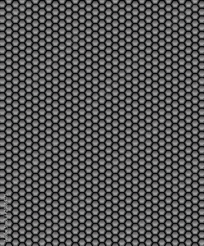 Metal grill