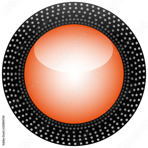 bouton orange
