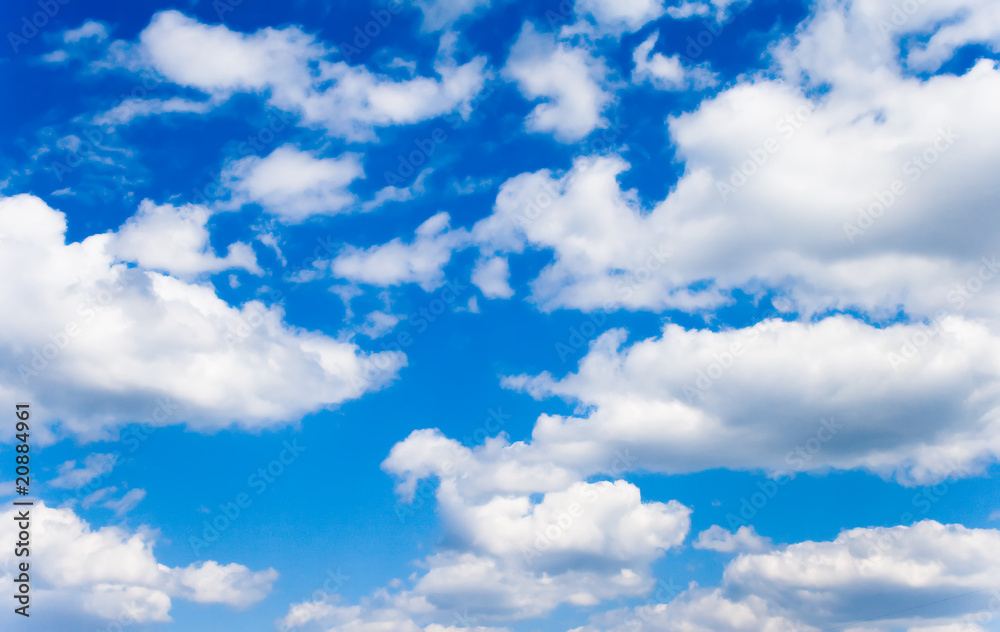 Naklejka premium Sky background