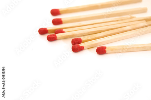 Match Stick isolated on white background