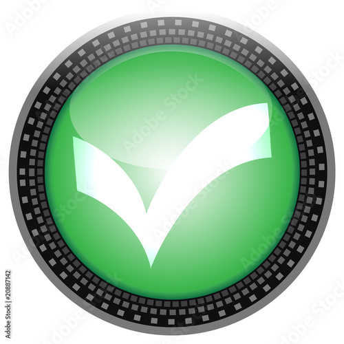 bouton autorisation