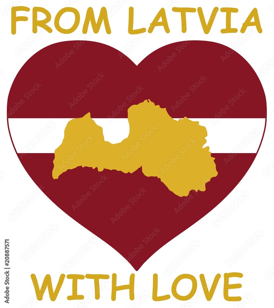 from Latvia with love
