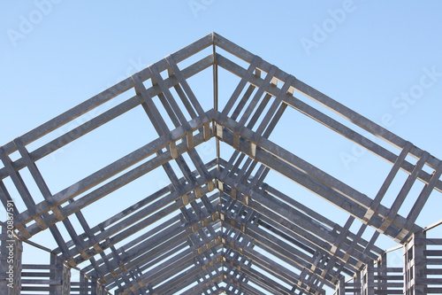 metal architectual detail