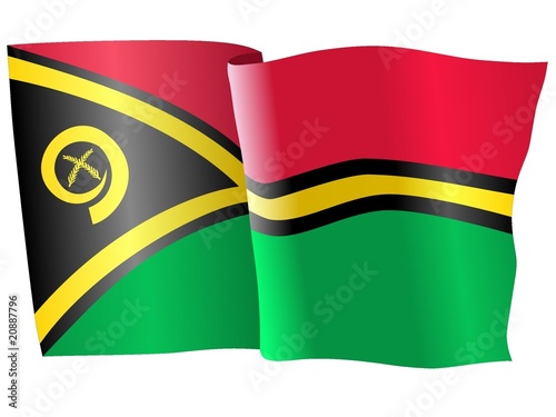 flag of Vanuatu