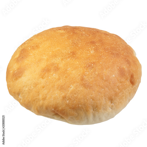 Unleavened wheat cake. photo