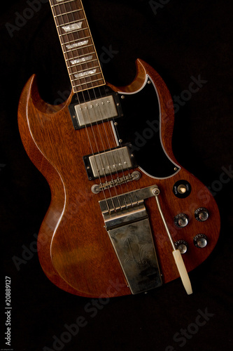Vintage  Style Gibson SG worn well 1964