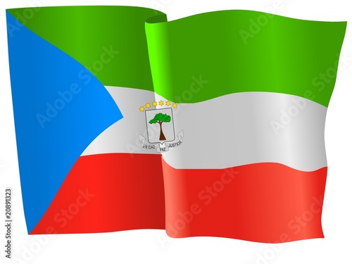 flag of Equatorial Guinea