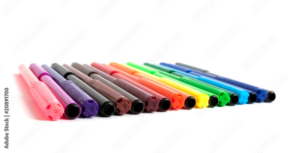 Naklejka premium felts