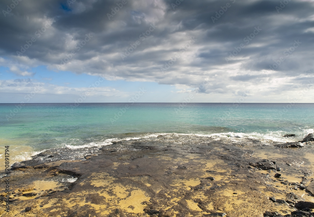 Morro Jable beach Morro Jable beach