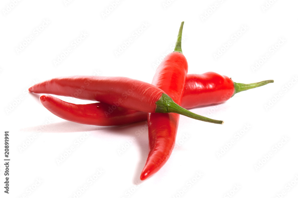 three chili peppers three chili peppers