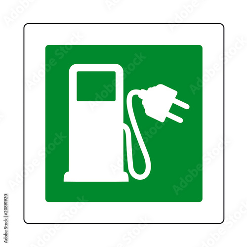 Auto-Strom Tankstelle Version 5